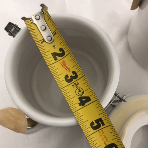 Alco canisters Kitchen 5” X 4.5” & 8” X 4.5” - Picture 7 of 10